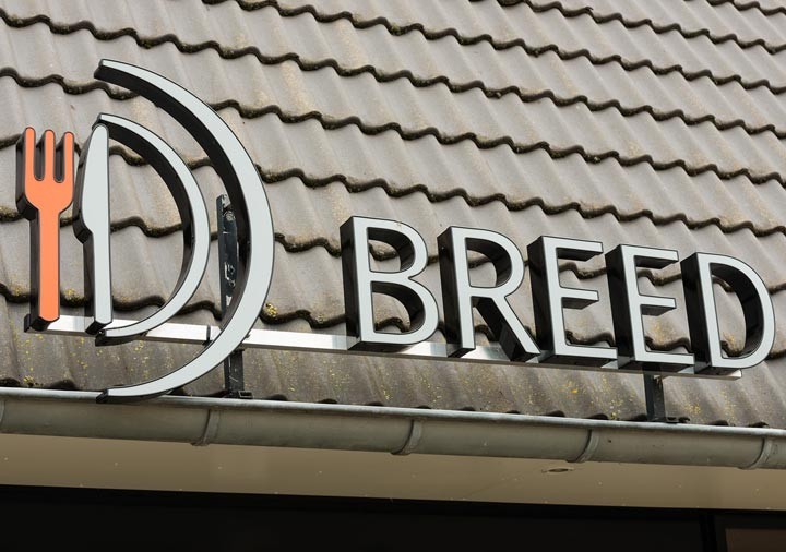 Wereld restaurant Breed