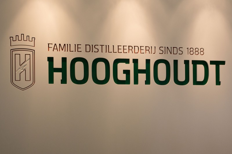 Hooghoudt logo centrale receptie